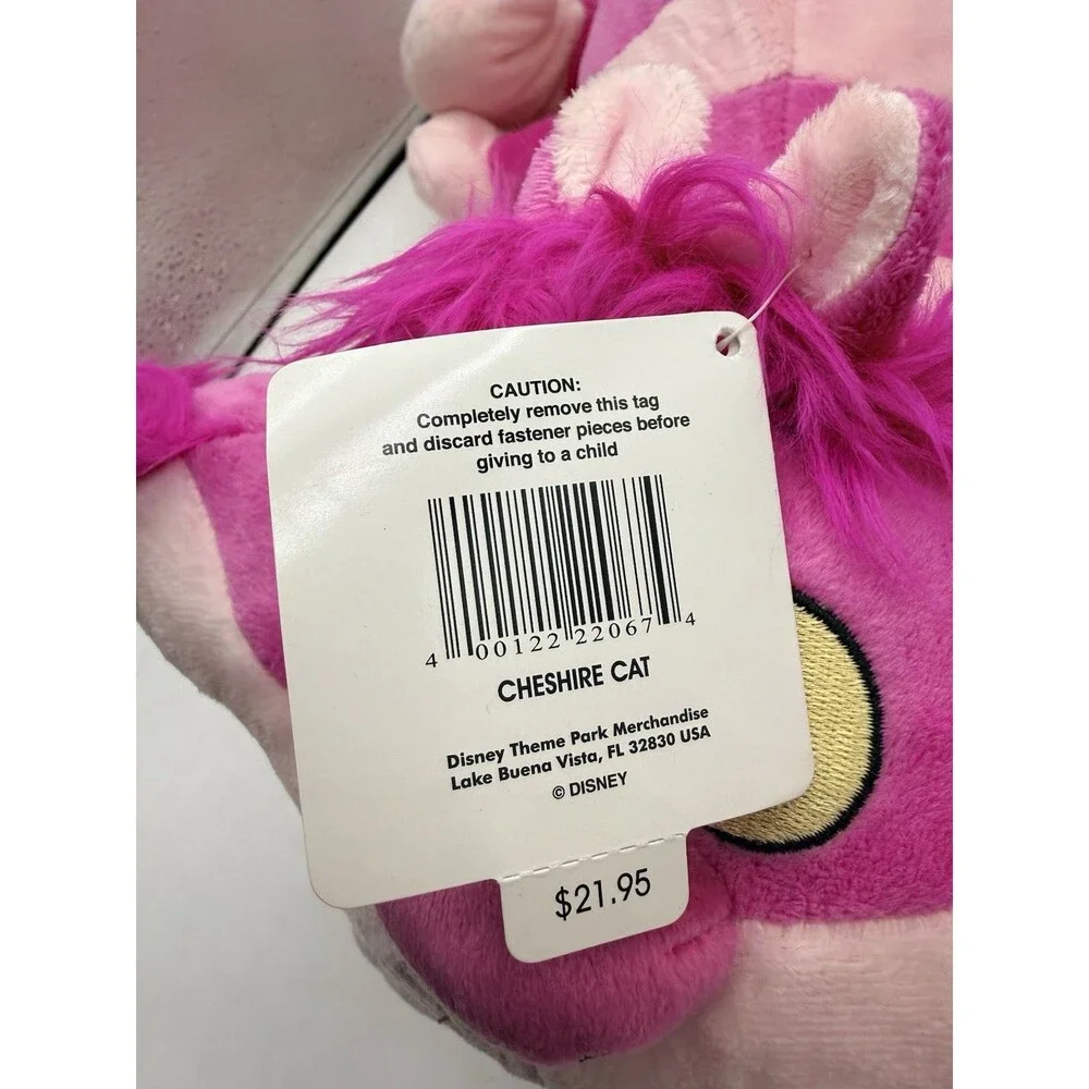 Cheshire Cat Disney Parks Exclusive Alice In Wonderland 25” Plush With Tag